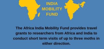 African Academy of Sciences (AAS) Africa India Mobility Fund 2019