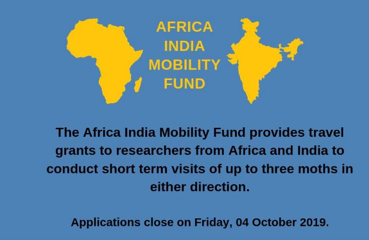 African Academy of Sciences (AAS) Africa India Mobility Fund 2019