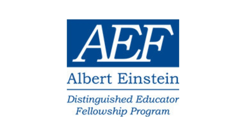 Albert Einstein Distinguished Educator Fellowship Program 2020