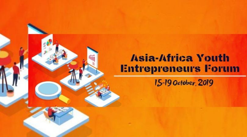 Asia-Africa Youth Entrepreneurs Forum 2019 in Beijing, China