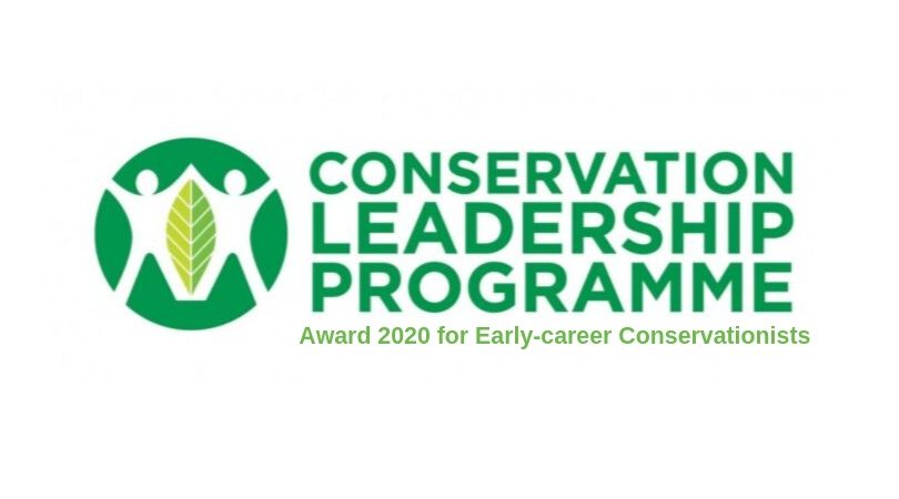 CLP Conservation Award 2020 for Early-career Conservationists (Up to $15,000)