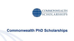 commonwealth phd scholarships (for least developed countries and fragile states)