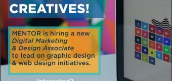 Apply for the Digital Marketing & Design Associate Job at MENTOR