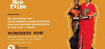 Call for Nominations: The Future Awards Africa 2019 for Outstanding Young People