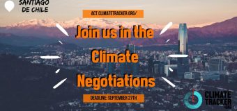 Join Climate Tracker at the COP25 Climate Negotiations in Chile (Fully-funded)