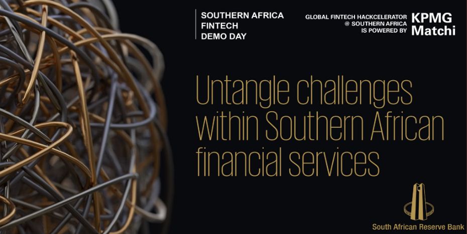 SARB Global Fintech Hackcelerator @ Southern Africa Competition 2019 (Funded to attend the 2019 Singapore Fintech Festival)