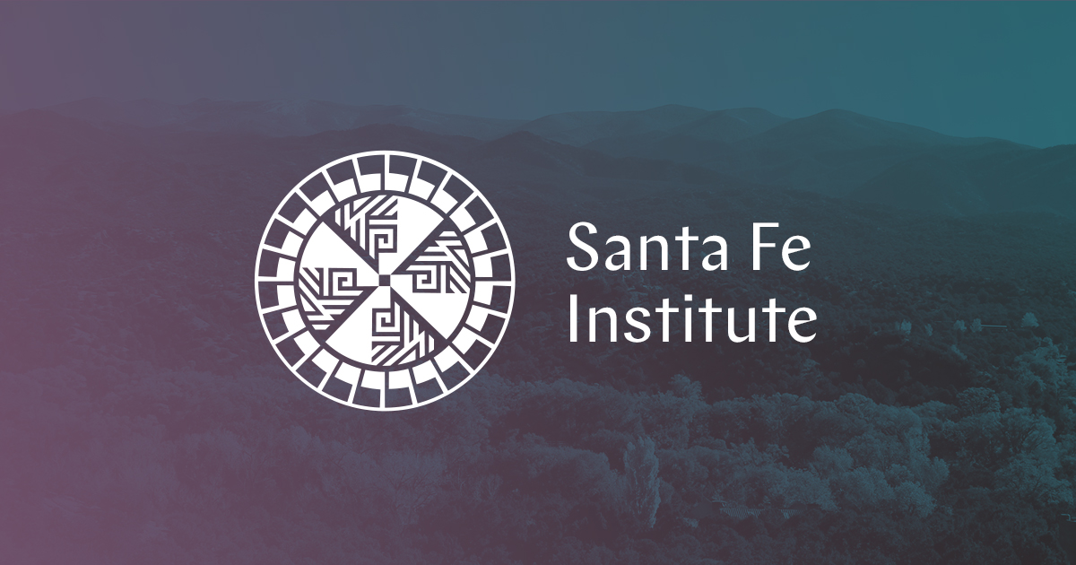 Santa Fe Institute Complexity Postdoctoral Fellowship 2020 (Funding available)