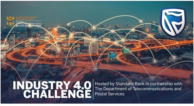 Standard Bank Industry 4.0 Challenge 2019 for South Africans (Funded to attend ITU Telecom World 2019 in Budapest, Hungary)