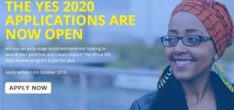 Africa Young Entrepreneur Support (YES) Program 2020 for Young Social Entrepreneurs (Up to $15,000 in Funding)
