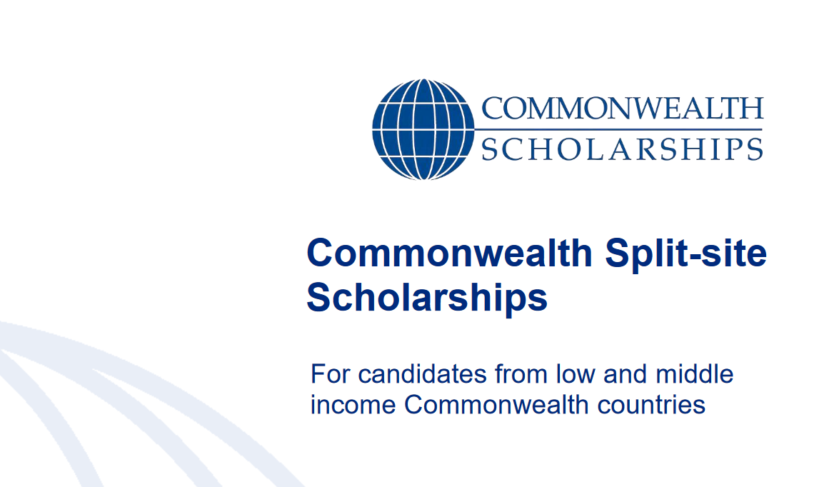 Commonwealth Split-site Scholarships 2021/2022 for Low and Middle-income Countries