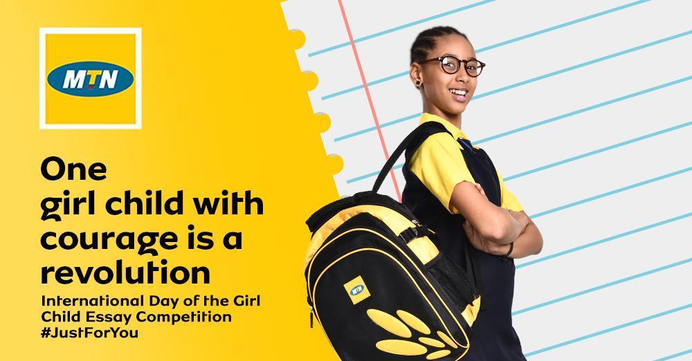 International Day of the Girl Child – MTN mPulse Essay Competition 2019