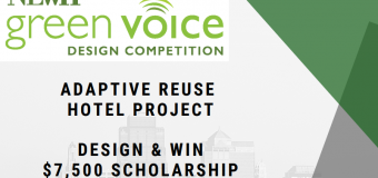 NEWH Green Voice Design Competition 2019/2020 (Scholarship of $7,500)