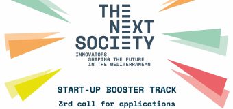 NEXT SOCIETY Start-up Booster Track 2019/2020 for Entrepreneurs in the MENA region
