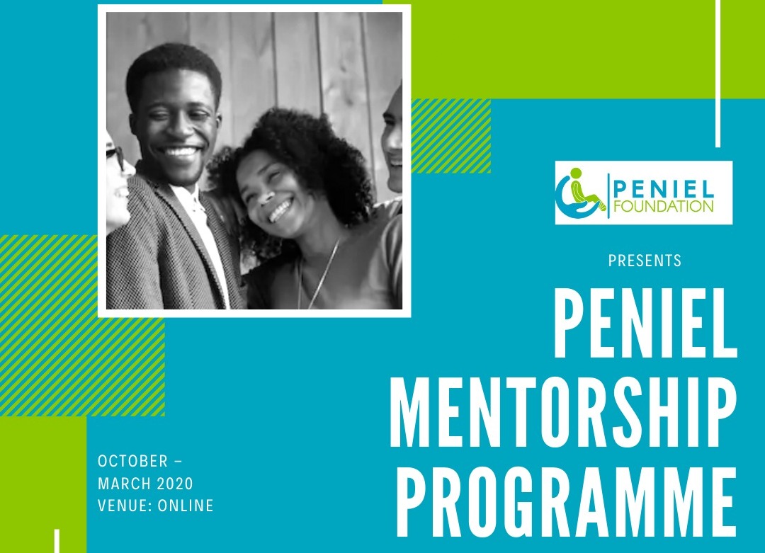 Peniel Foundation Mentorship Program (PMP) 2019 for Youths with Disabilities in Africa