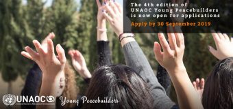 UNAOC Young Peacebuilders Programme in the MENA Region 2019-2020 (Fully-funded)