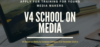 V4 Fall School on Media Training 2019 for Young Media Makers in Slovakia (Funded)