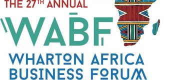 Wharton Africa Business Forum New Venture Competition 2019 ($10,000 grand prize)
