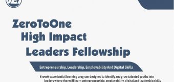 ZeroToOne High Impact Leaders Fellowship 2019