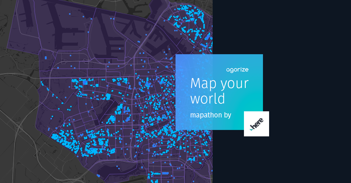 HERE Mapathon: Map Your World 2019 (Tell a story using data and visualization and win up to USD $10,000)