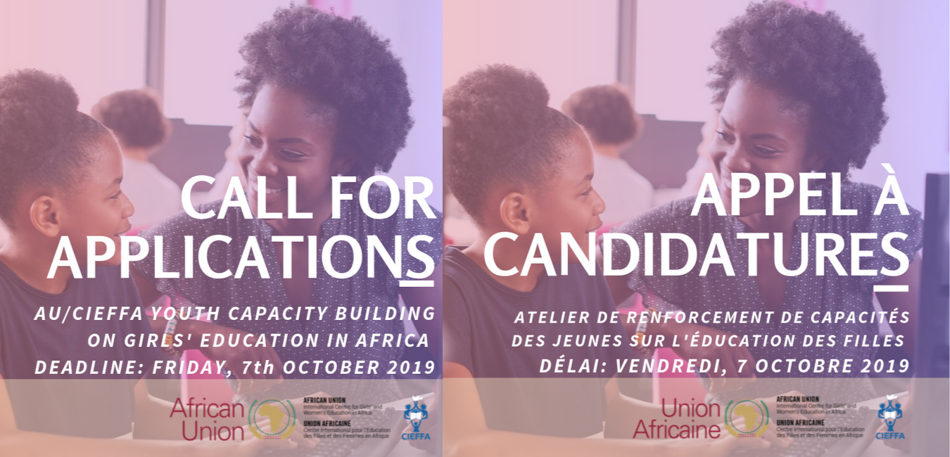 African Union/CIEFFA Youth Capacity Building Workshop on Girls’ Education in Africa 2019 – Accra, Ghana