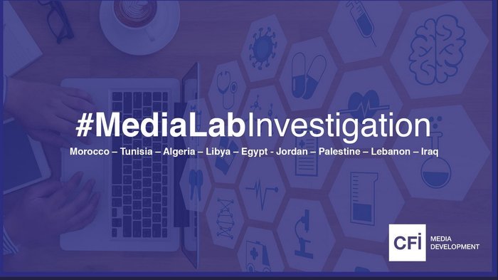 CFI MediaLab Investigation: Call for Projects to Investigate Health in the Arab world