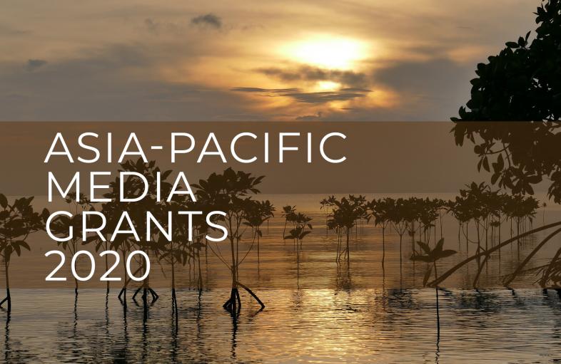 Earth Journalism Network Asia-Pacific Media Grants 2020 (up to $50,000)