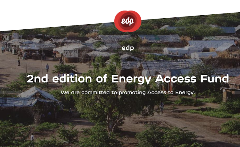 Energy Access Fund Program 2019 (Up to €100,000 in funding)