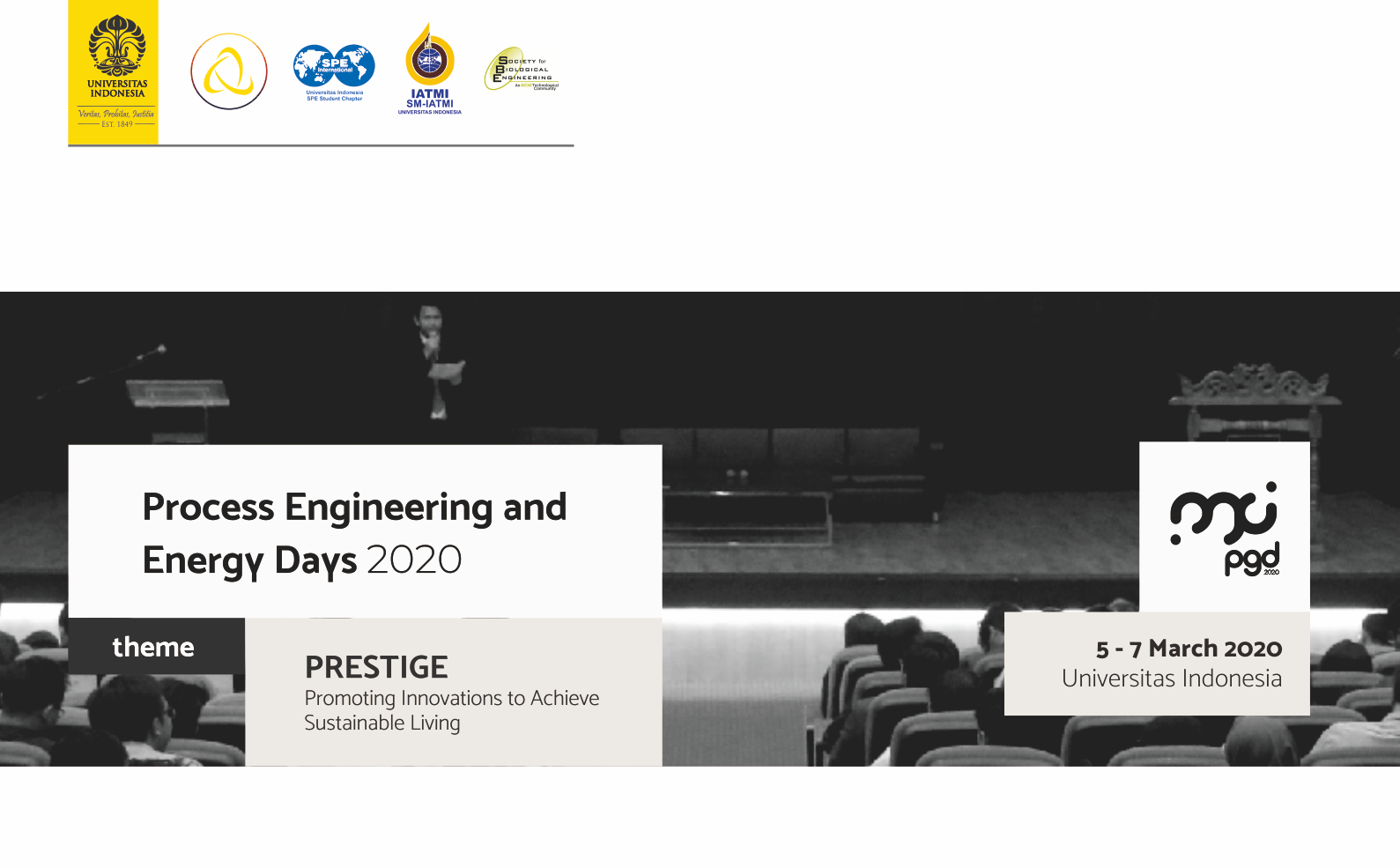 Process Engineering and Energy Days University of Indonesia (PGD UI) 2020 Competitions ($7,000 prize)