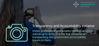 Transparency and Accountability Initiative (TAI) Photo Competition 2020 (grant of US$8,000)