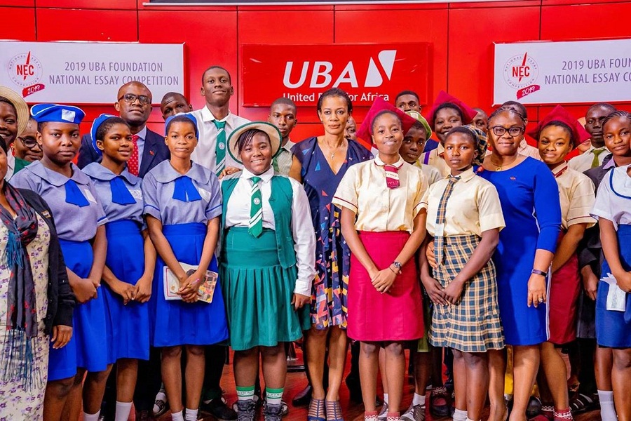 UBA Foundation’s National Essay Competition 2019 for Nigerian students (Win N2,000,000 prize)
