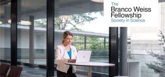 Branco Weiss Fellowship – Society in Science 2020 Postdoc Program (CHF 100,000 per year)