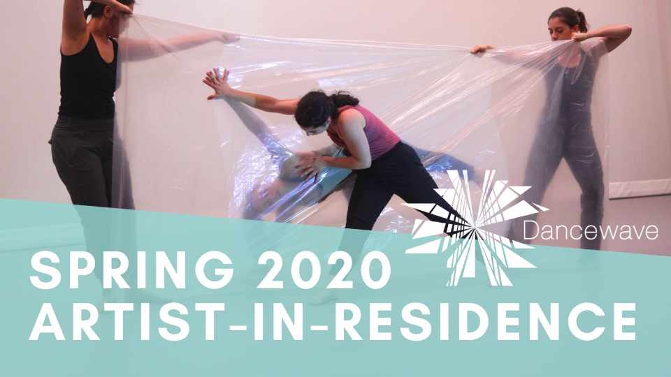 Dancewave Artist-in-Residence Program – Spring 2020 for Emerging Dance Artists in New York City