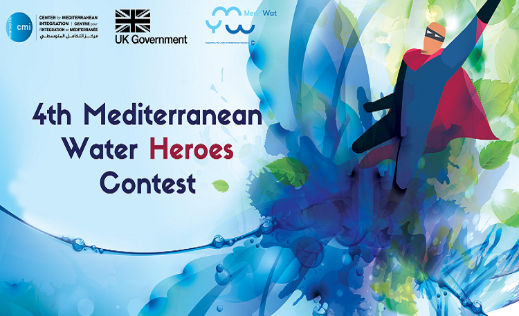 CMI 4th Mediterranean Water Heroes Contest on “Water and Climate Change” 2020