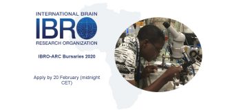 IBRO African Regional Committee (IBRO-ARC) Bursaries 2020 for African Researchers (up to €4,000)