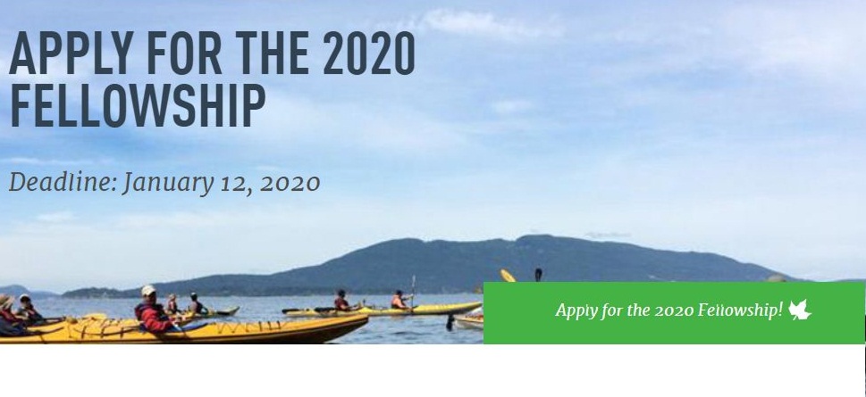 Kinship Conservation Fellowship Program 2020 ($6,000 stipend)