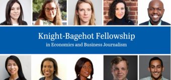 Knight-Bagehot Fellowship in Economics and Business Journalism 2022-2023 ($60,000 stipend)