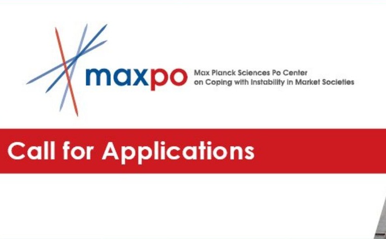 Max Planck Sciences Po Center (MaxPo) Doctoral Fellowship 2020