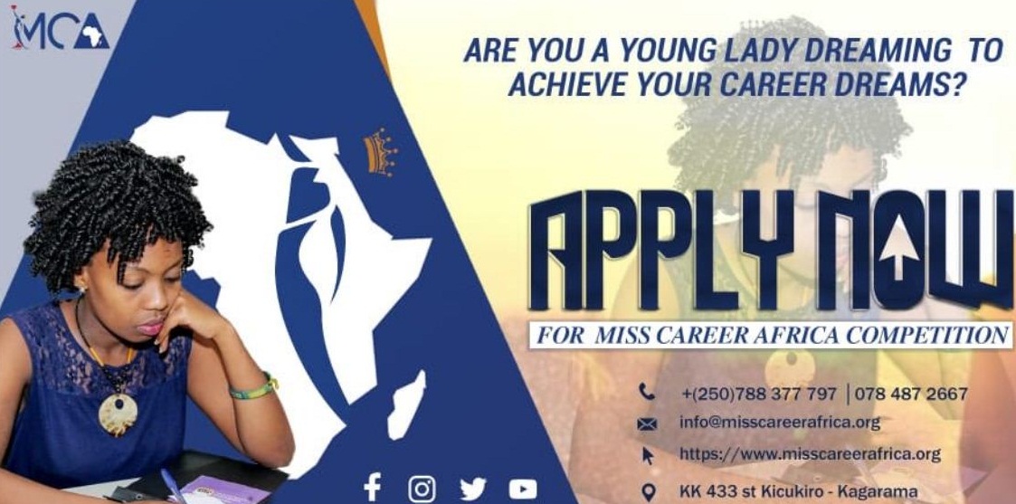 Miss Career Africa Competition 2019 for Young Female Professionals in Eastern Africa