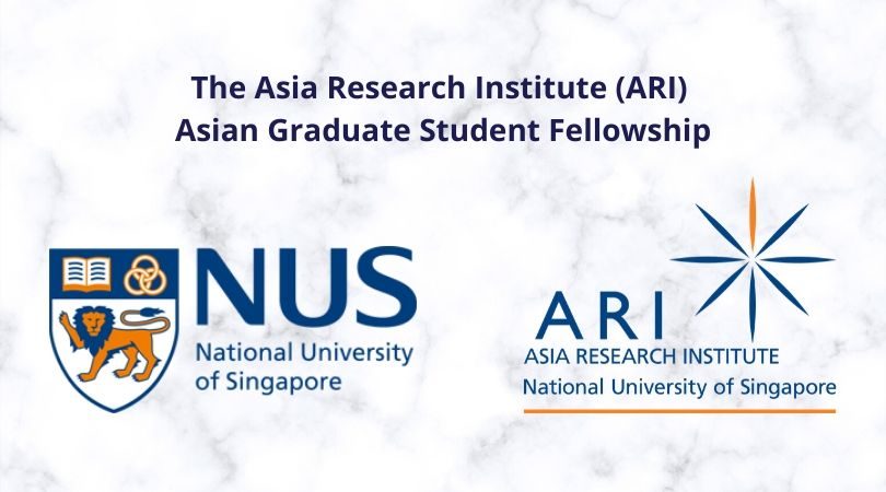 Asian graduate student fellowship