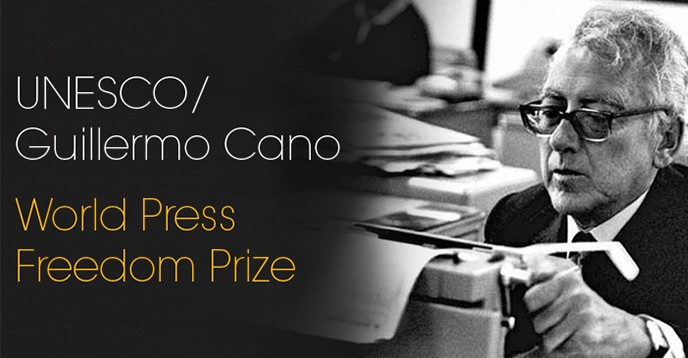 UNESCO/Guillermo Cano World Press Freedom Prize 2020 (US$25,000 prize)