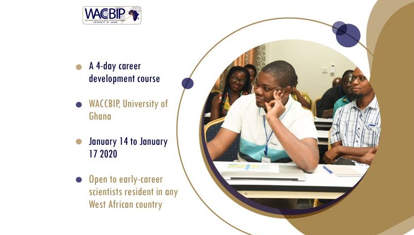 WACCBIP Early Career Personal Development Course 2020 at the University of Ghana