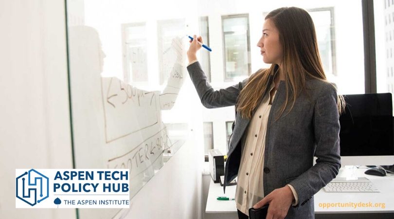Aspen Tech Policy Hub Fellowship 2020 for Policy Entrepreneurs in the United States (Paid)