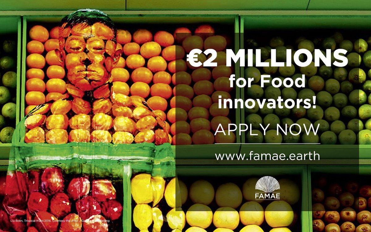Food for Good! FAMAE Challenge 2019-2020 to Develop Innovative and Concrete Solution (€2 Million in Prizes)