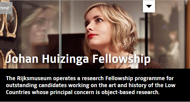 Johan Huizinga Fellowship for Historical Research 2020 (Funding available)