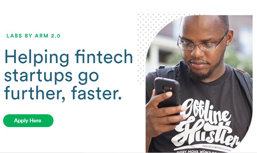 Labs by ARM Accelerator Programme 2020 for FinTech Startups in Nigeria