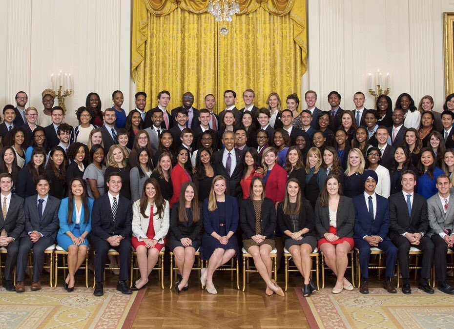 White House Internship Program – Summer 2020 for U.S. citizens