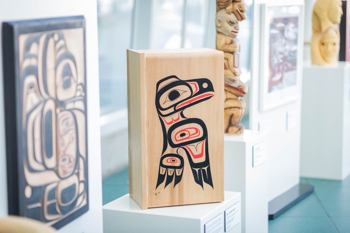 YVR Art Foundation Emerging and Mid-Career Artist Scholarship Program 2020 for BC and Yukon Indigenous artists