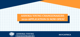 Ashoka Young Changemakers Programme for Nigerians 2020 (fully-funded)