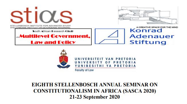 Call for Papers: Constitutional Identity and Constitutionalism in Africa – SASCA 2020