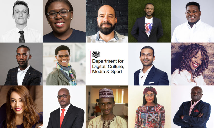 DCMS International Tech Hub Network’s Go Global Africa 2020 for Startups (Fully-funded to the UK)